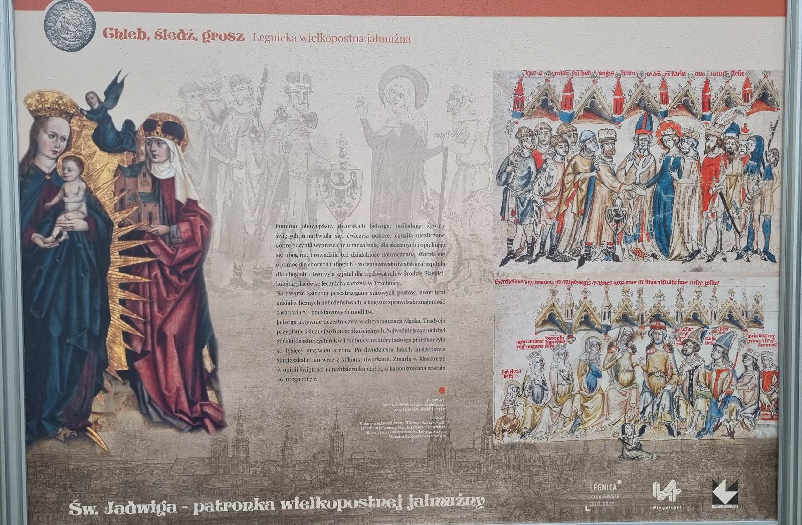 Legnicka tradycja. Chleb, śledź i grosz w Wielki Piątek
