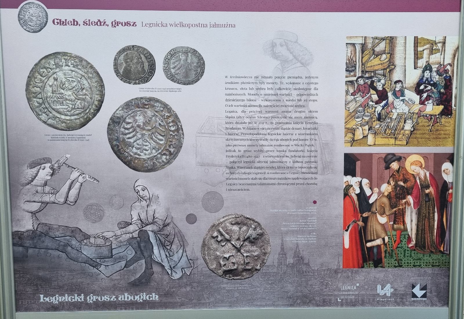 Legnicka tradycja. Chleb, śledź i grosz w Wielki Piątek