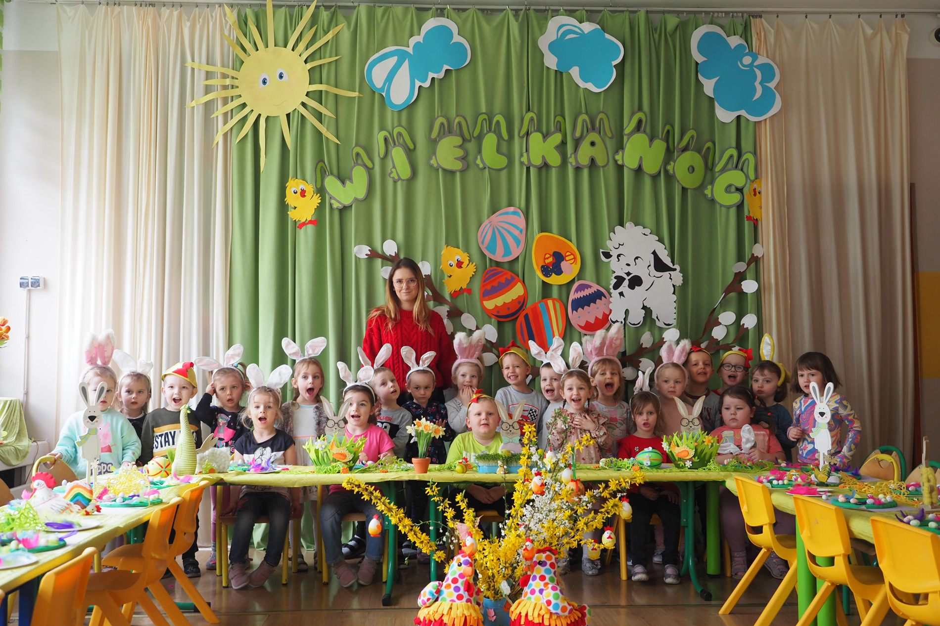 Tradycje i zwyczaje wielkanocne w Przedszkolu Źródełko