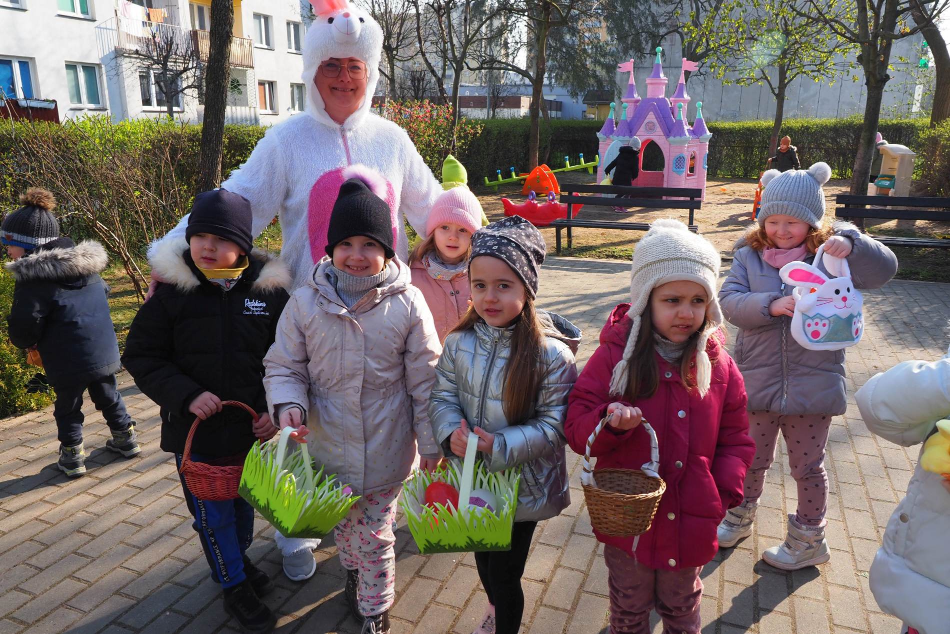 Tradycje i zwyczaje wielkanocne w Przedszkolu Źródełko