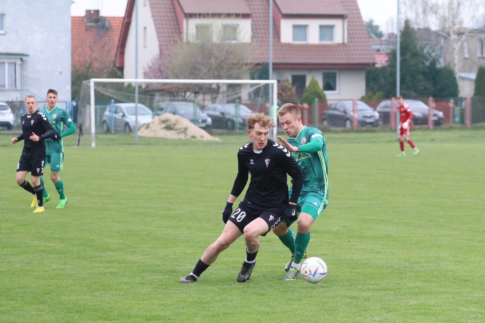 Pewne zwycięstwo Miedzi II Legnica z Gornikiem II
