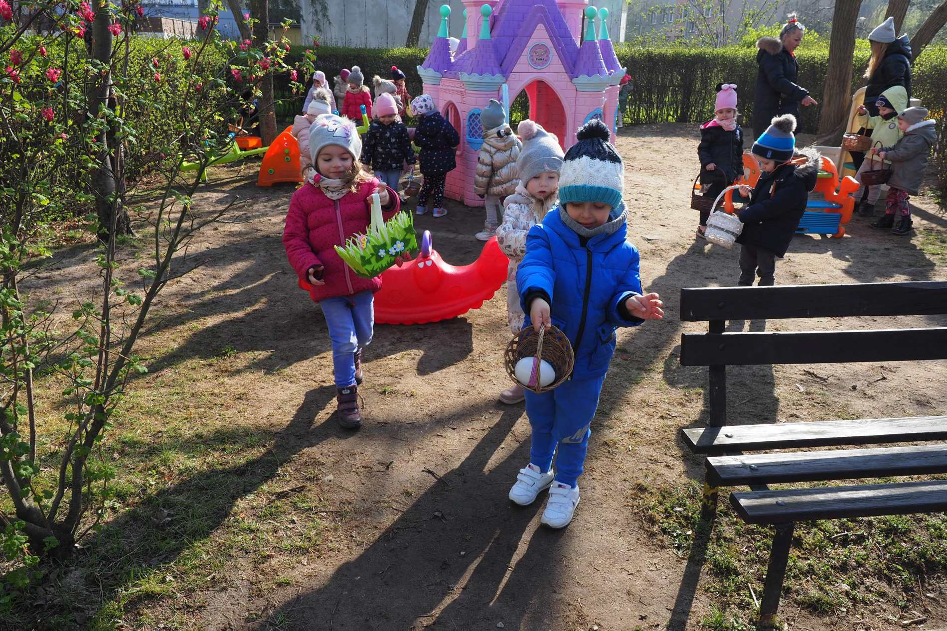 Tradycje i zwyczaje wielkanocne w Przedszkolu Źródełko