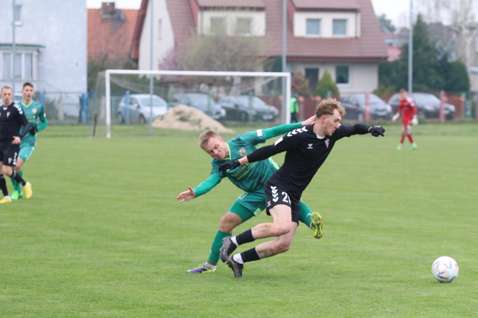 Pewne zwycięstwo Miedzi II Legnica z Gornikiem II