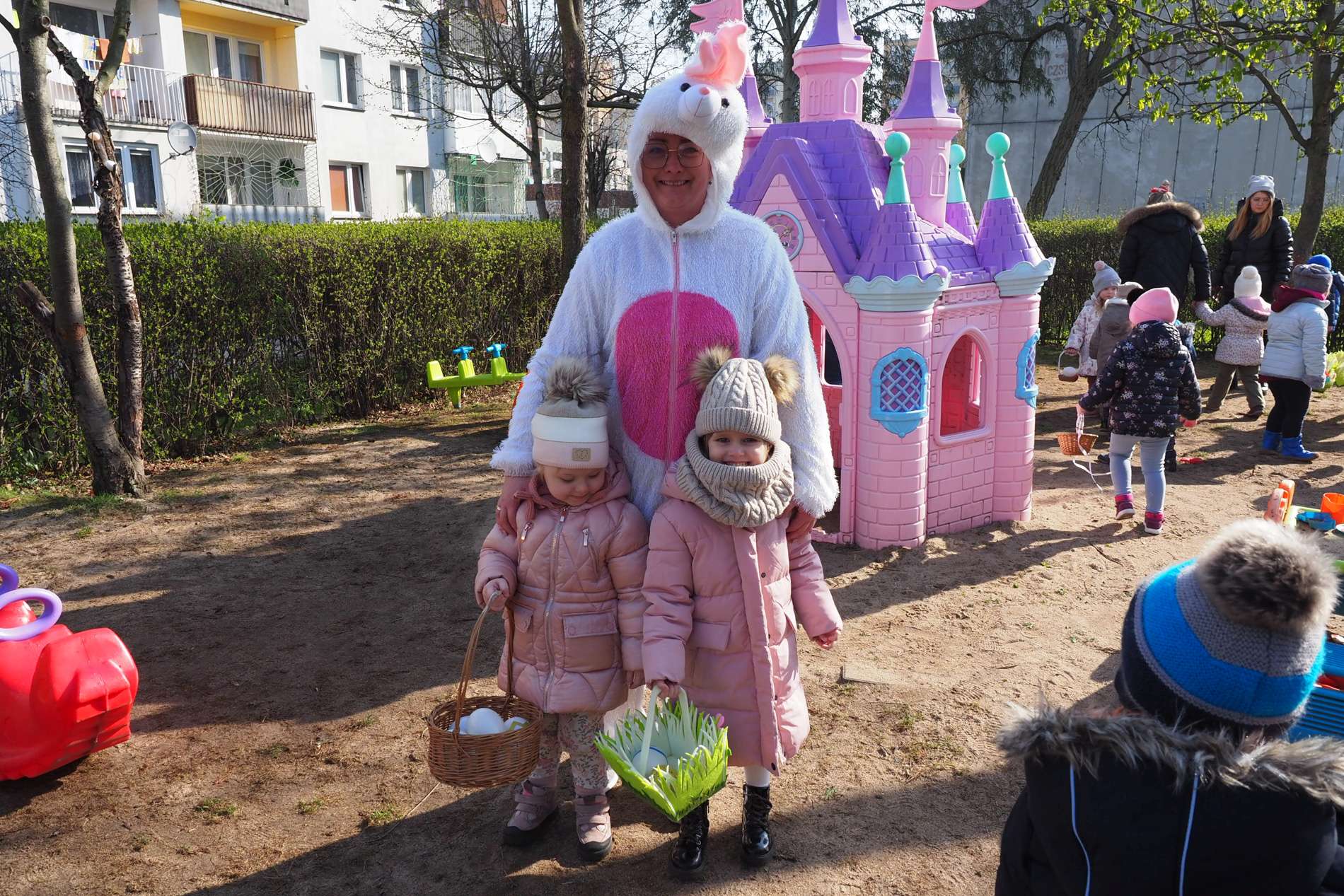 Tradycje i zwyczaje wielkanocne w Przedszkolu Źródełko
