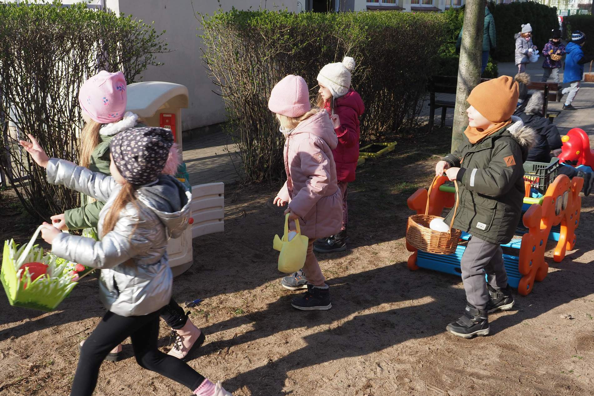 Tradycje i zwyczaje wielkanocne w Przedszkolu Źródełko