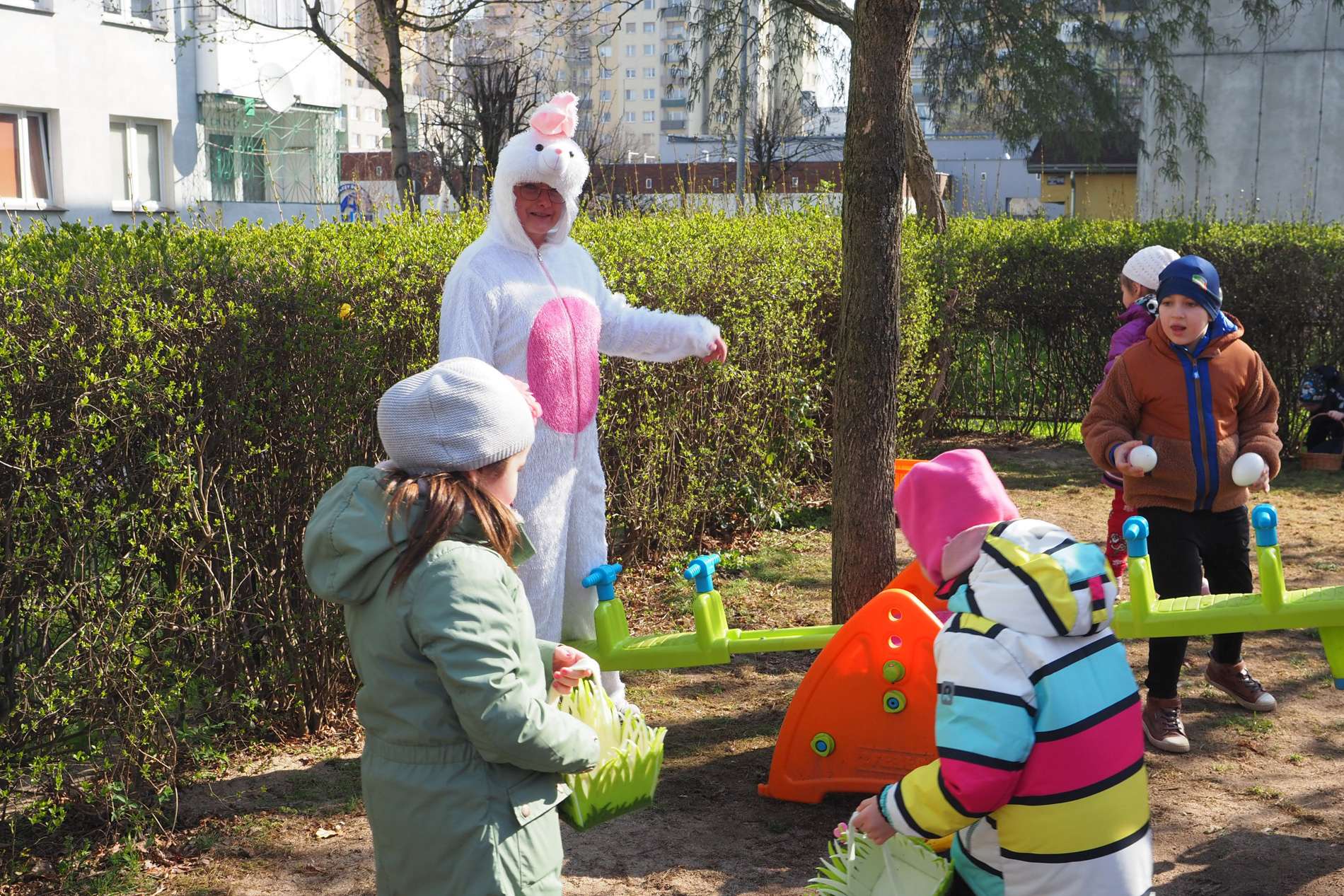 Tradycje i zwyczaje wielkanocne w Przedszkolu Źródełko