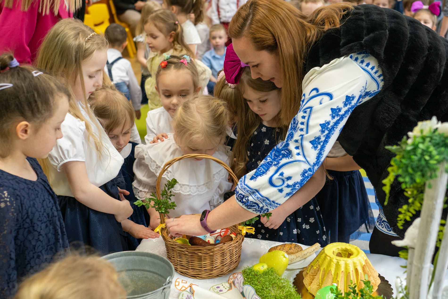 Tradycje i zwyczaje wielkanocne w Przedszkolu Źródełko