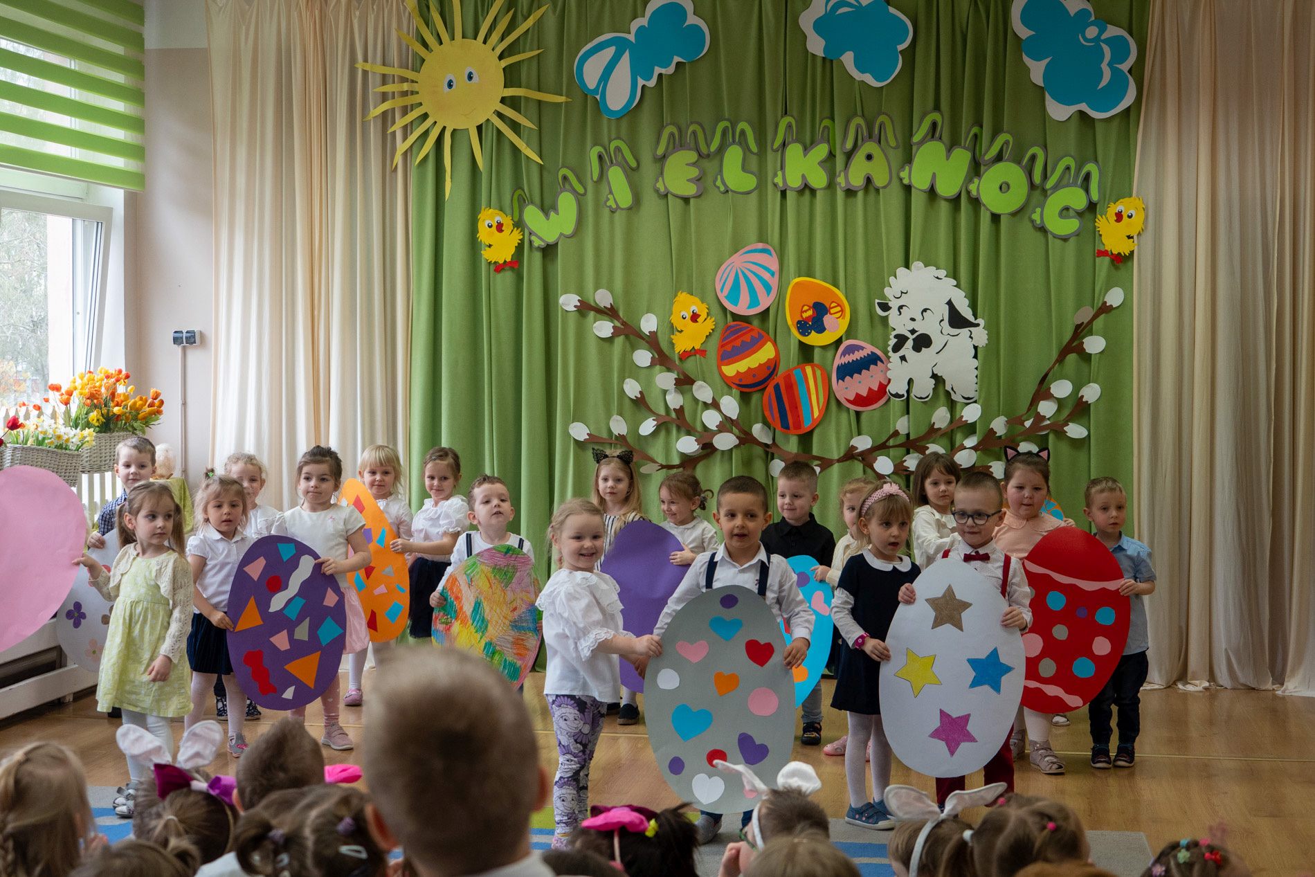 Tradycje i zwyczaje wielkanocne w Przedszkolu Źródełko