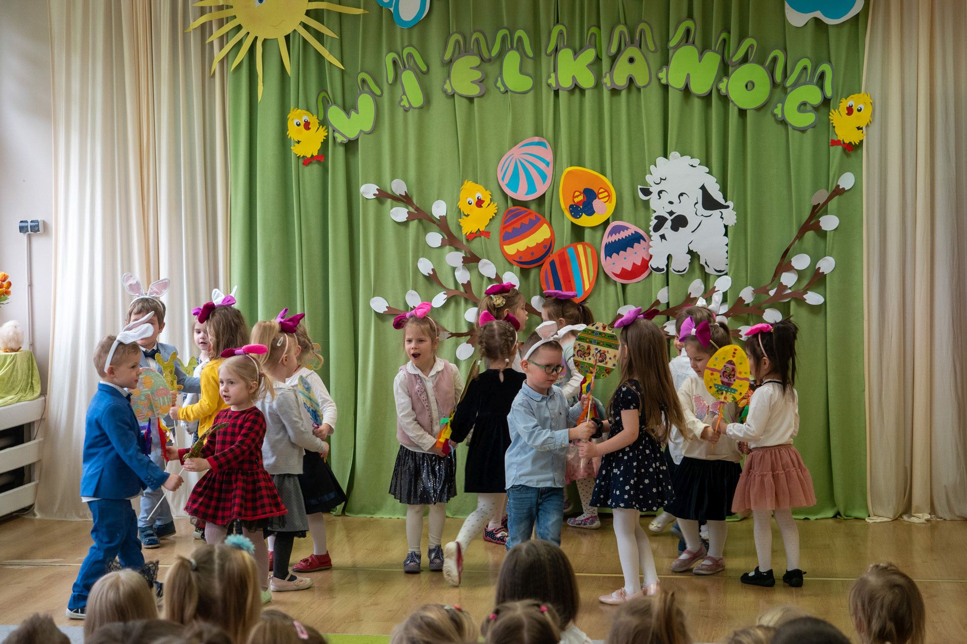 Tradycje i zwyczaje wielkanocne w Przedszkolu Źródełko