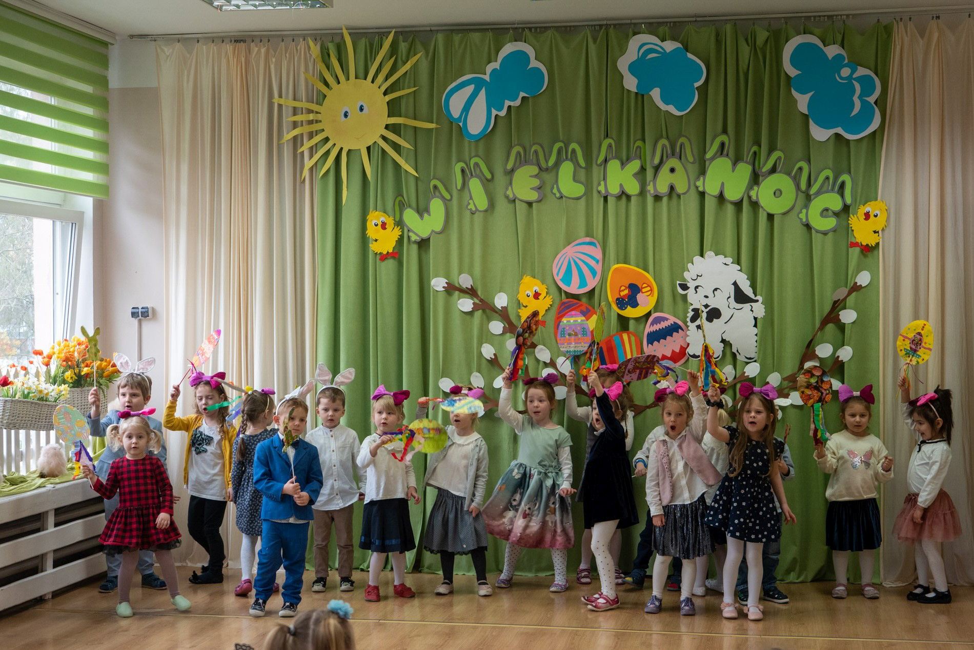 Tradycje i zwyczaje wielkanocne w Przedszkolu Źródełko