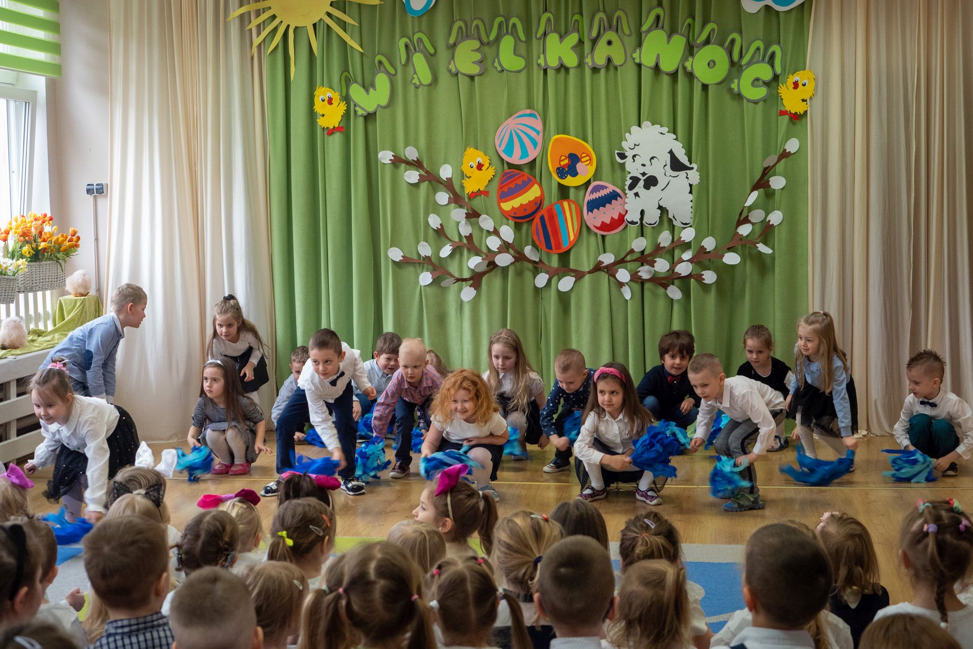 Tradycje i zwyczaje wielkanocne w Przedszkolu Źródełko