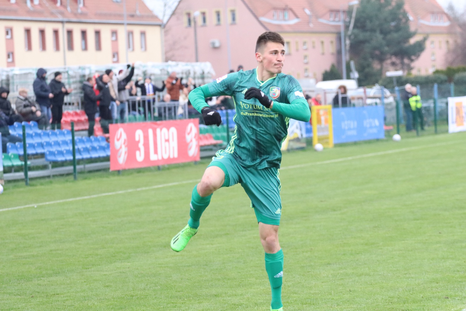Pewne zwycięstwo Miedzi II Legnica z Gornikiem II