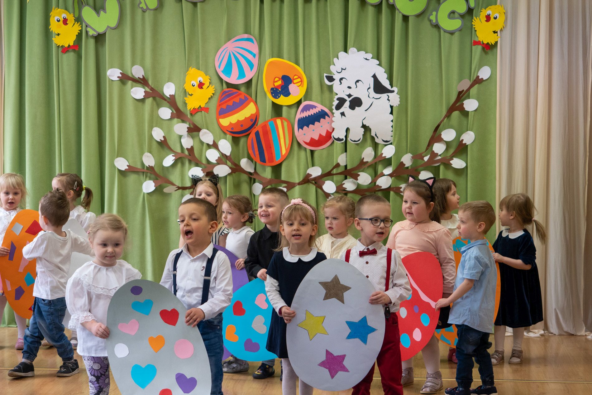 Tradycje i zwyczaje wielkanocne w Przedszkolu Źródełko