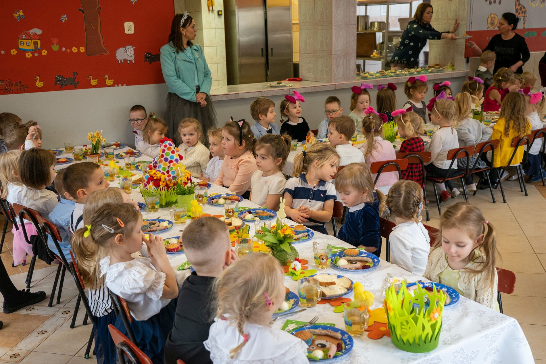 Tradycje i zwyczaje wielkanocne w Przedszkolu Źródełko