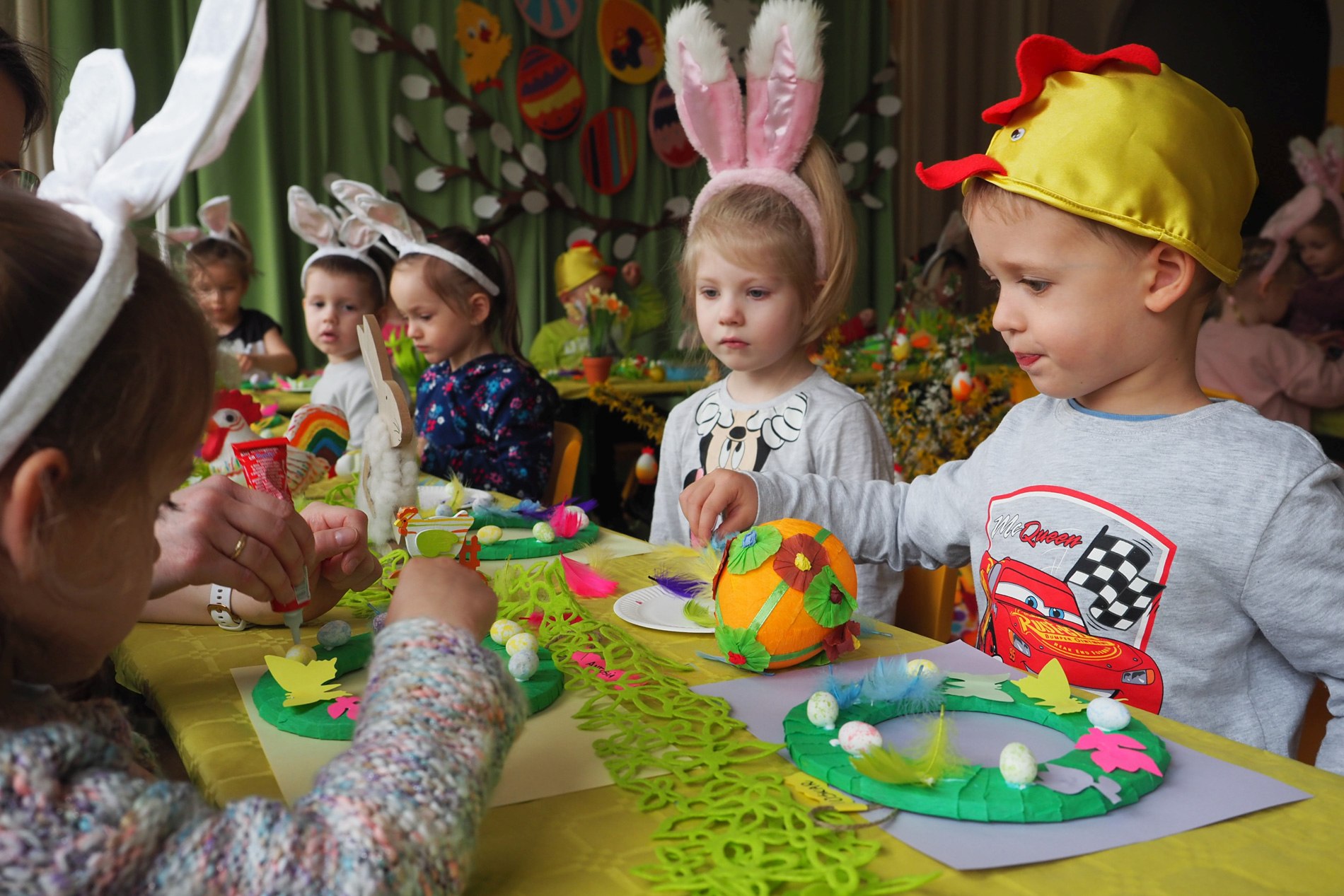 Tradycje i zwyczaje wielkanocne w Przedszkolu Źródełko