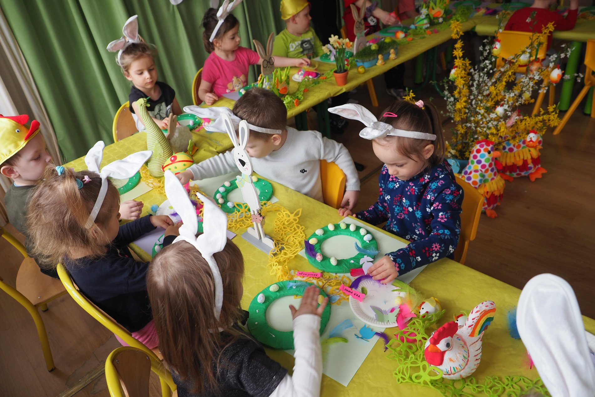 Tradycje i zwyczaje wielkanocne w Przedszkolu Źródełko