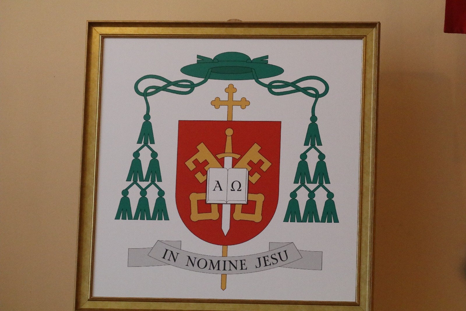 Konferencja prasowa z udziałem księdza Piotra Wawrzynka