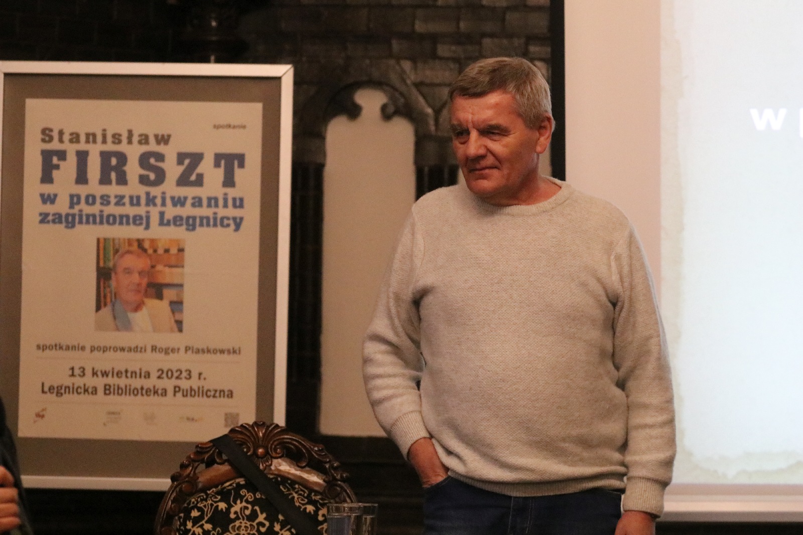 W poszukiwaniu zaginionej Legnicy Stanisława Firszta
