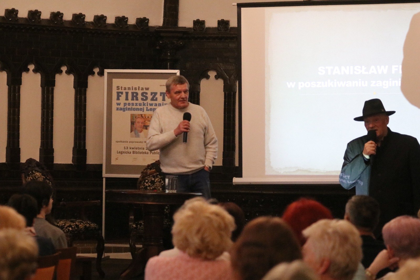 W poszukiwaniu zaginionej Legnicy Stanisława Firszta