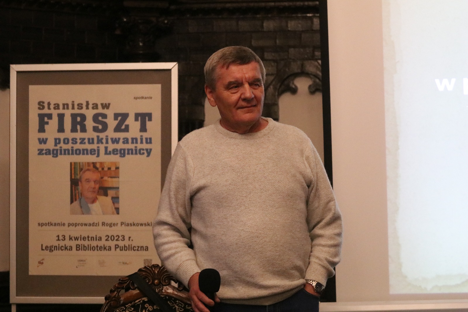 W poszukiwaniu zaginionej Legnicy Stanisława Firszta