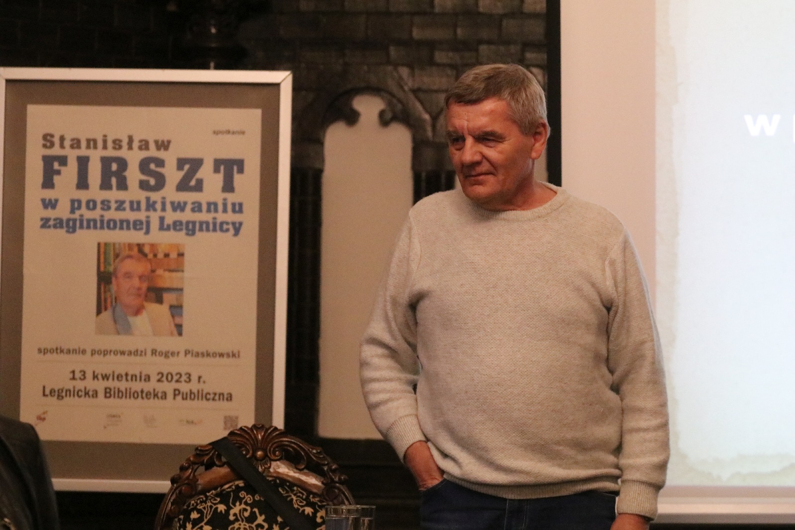 W poszukiwaniu zaginionej Legnicy Stanisława Firszta