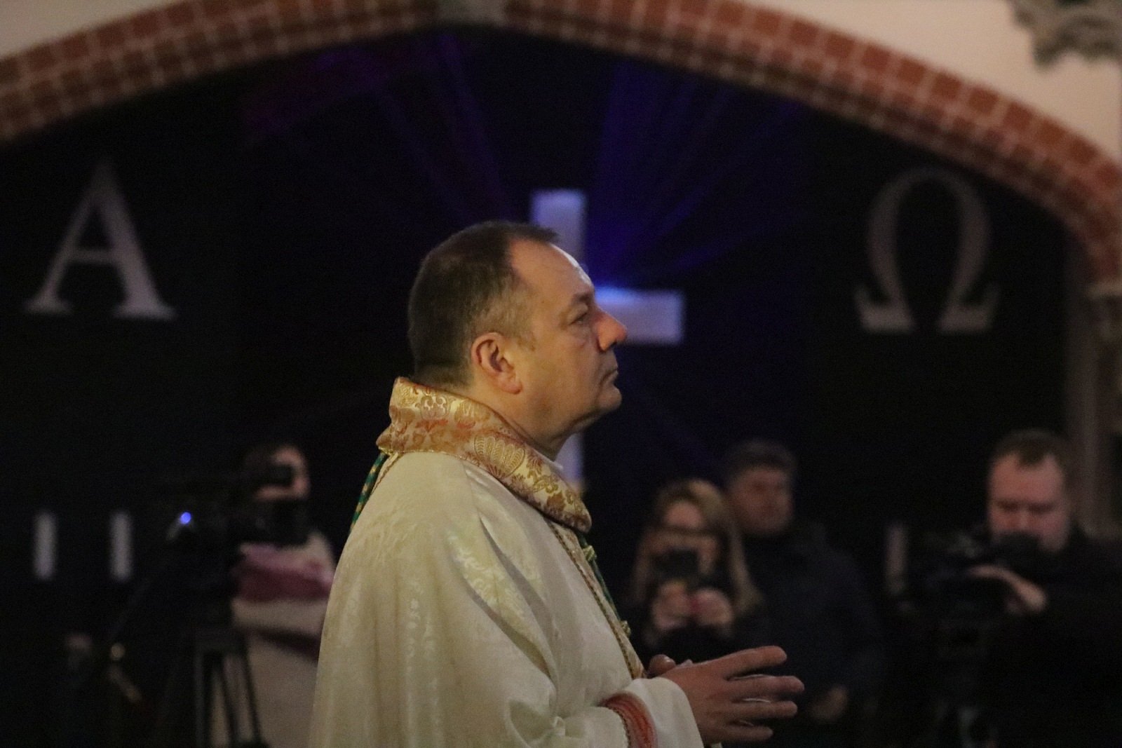 Święcenia biskupie księdza Piotra Wawrzynka	