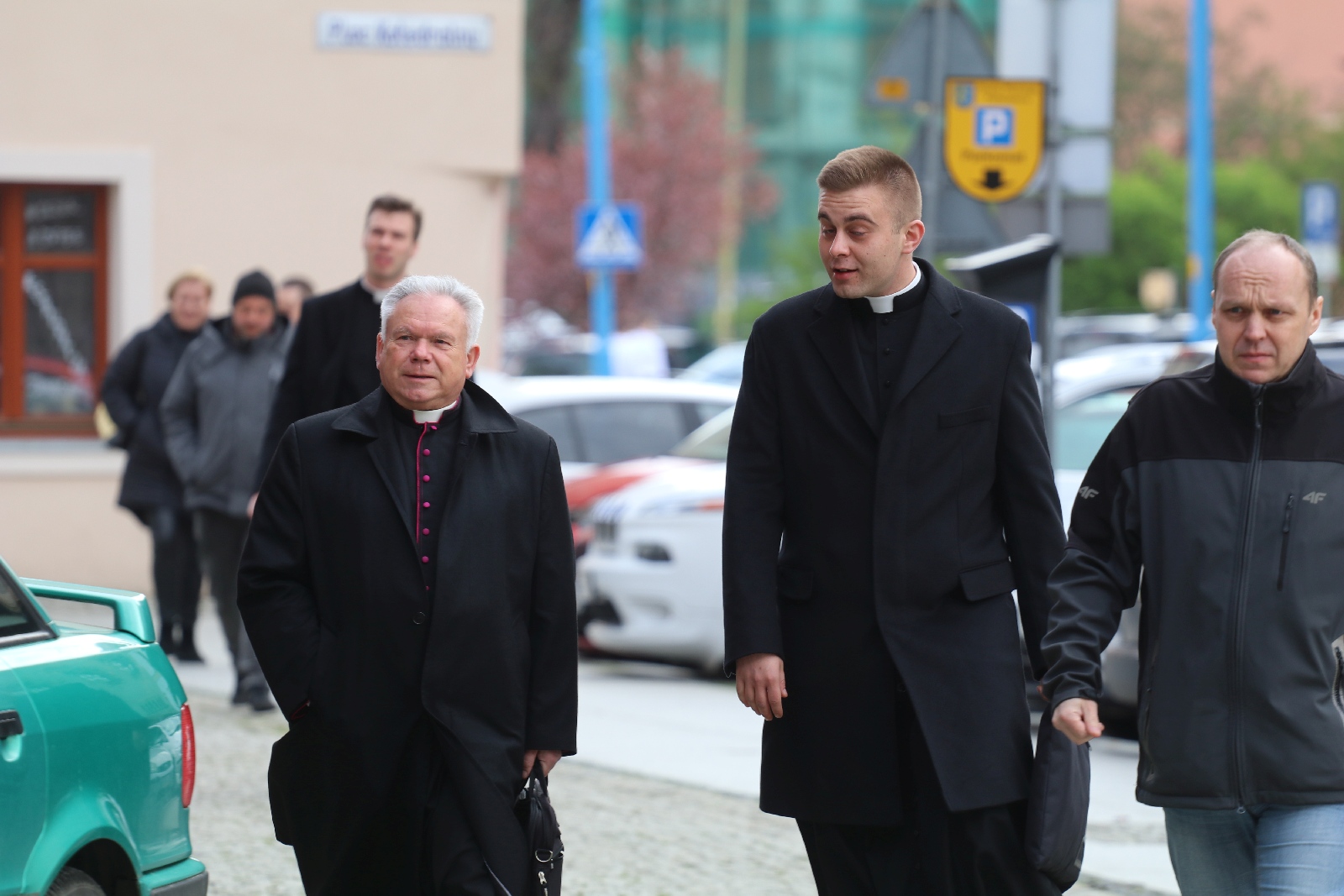 Święcenia biskupie księdza Piotra Wawrzynka	