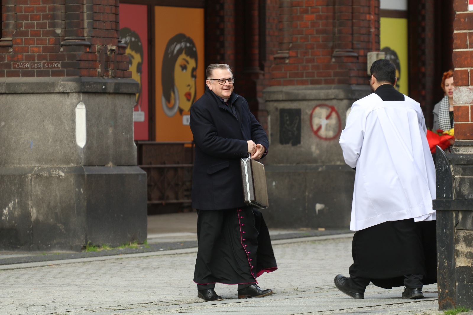 Święcenia biskupie księdza Piotra Wawrzynka	