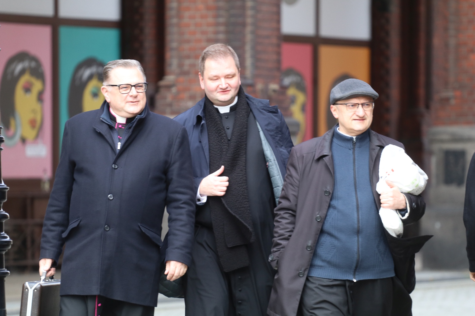 Święcenia biskupie księdza Piotra Wawrzynka	