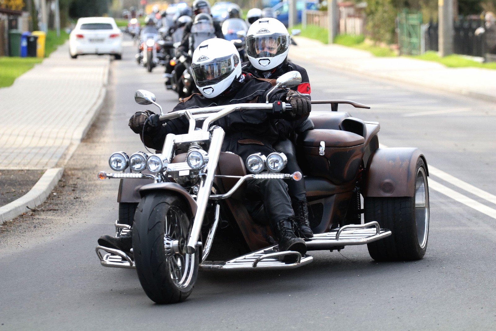 Pielgrzymka motocyklistów, poświęcenie sztandarów i Msza święta