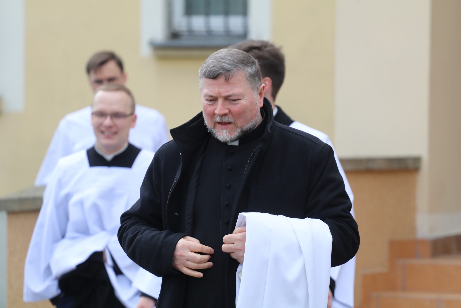 Święcenia biskupie księdza Piotra Wawrzynka	