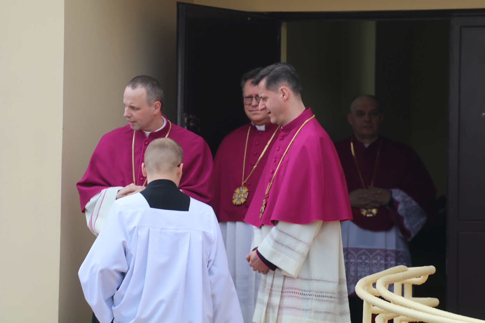 Święcenia biskupie księdza Piotra Wawrzynka	