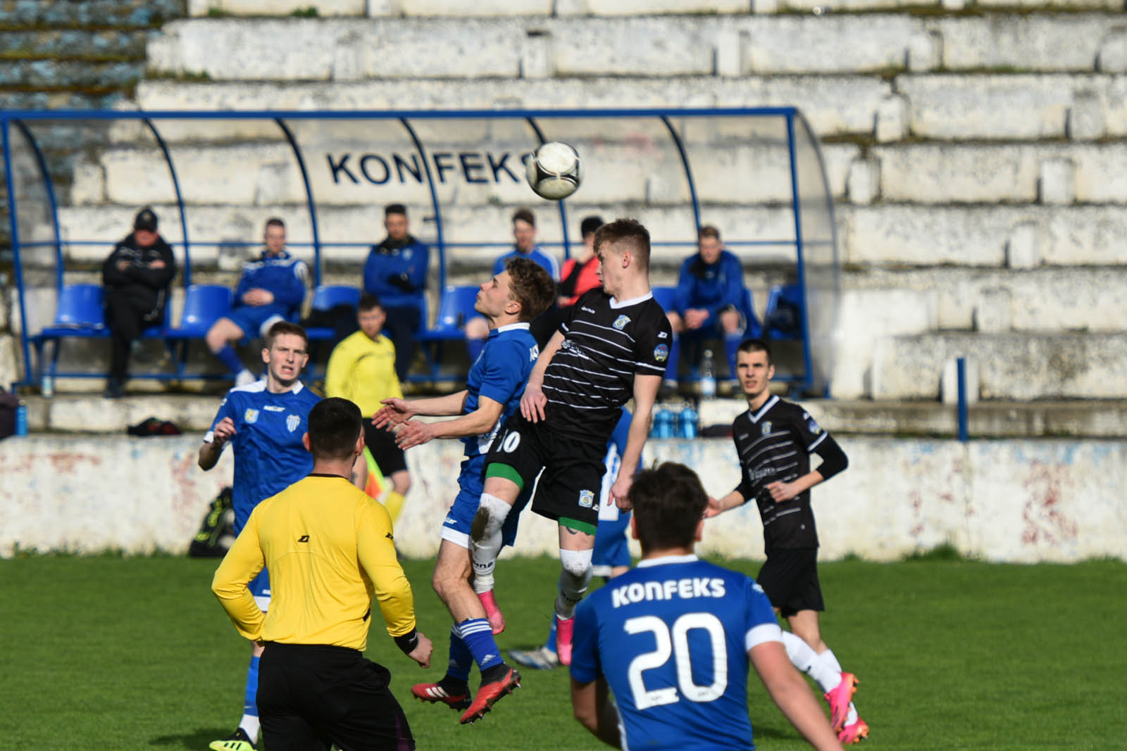 Szlagier na Grabskiego. Konfeks pokonał Stal Chocianów