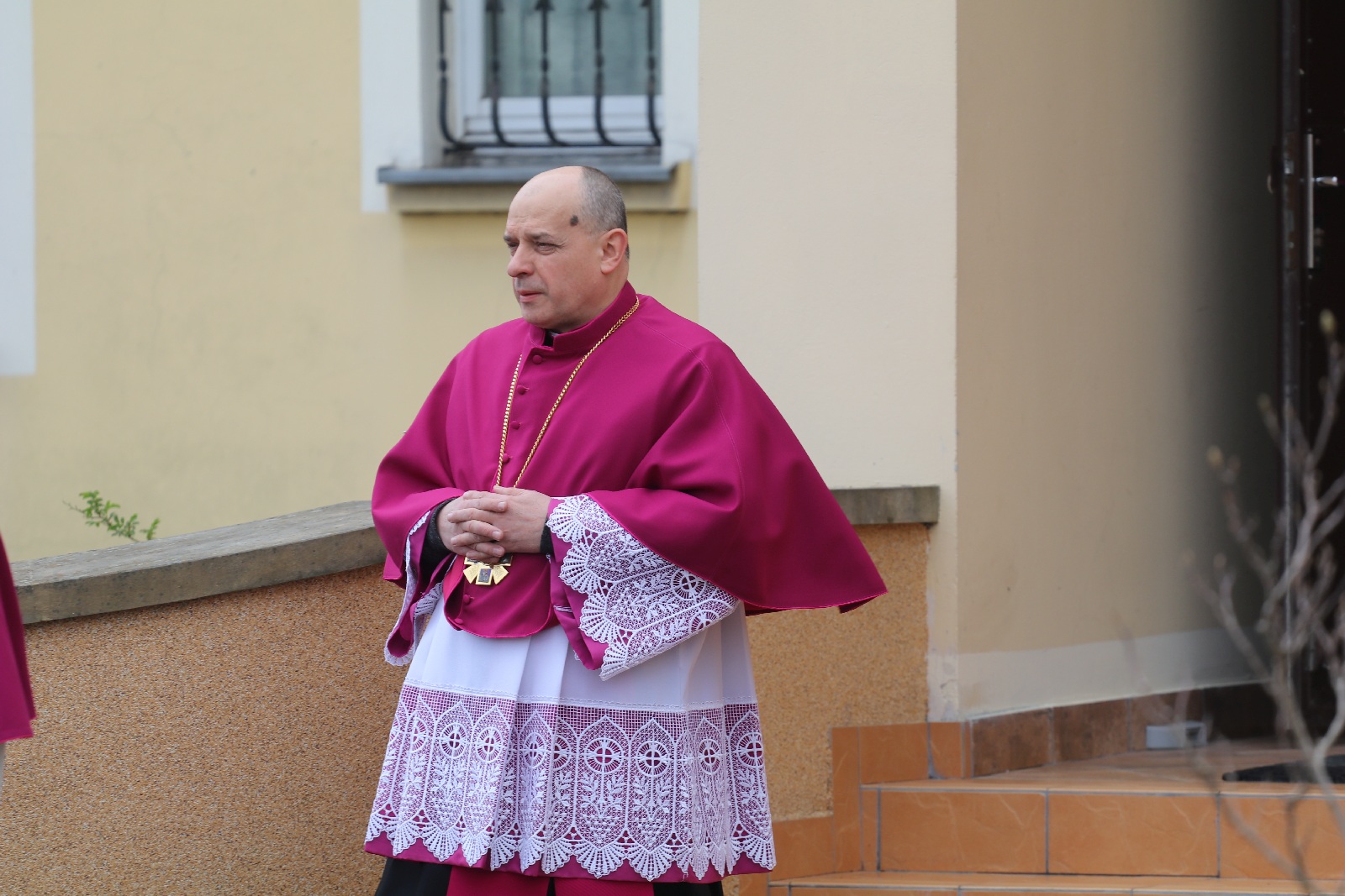 Święcenia biskupie księdza Piotra Wawrzynka	