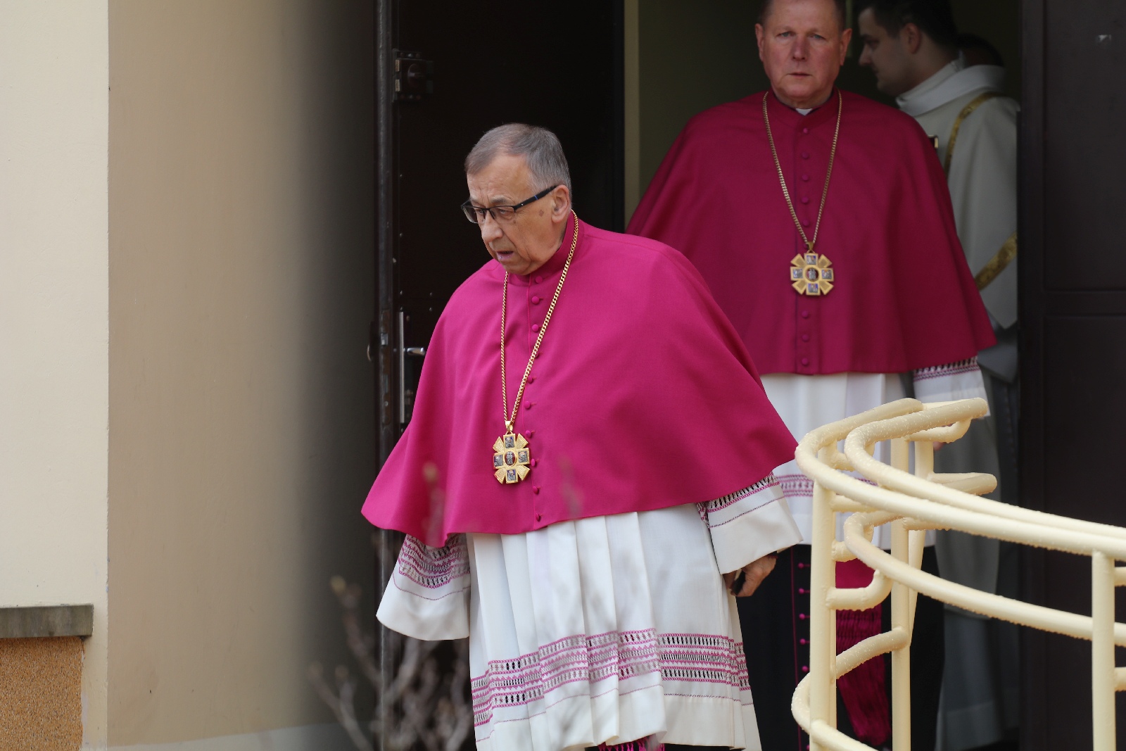 Święcenia biskupie księdza Piotra Wawrzynka	
