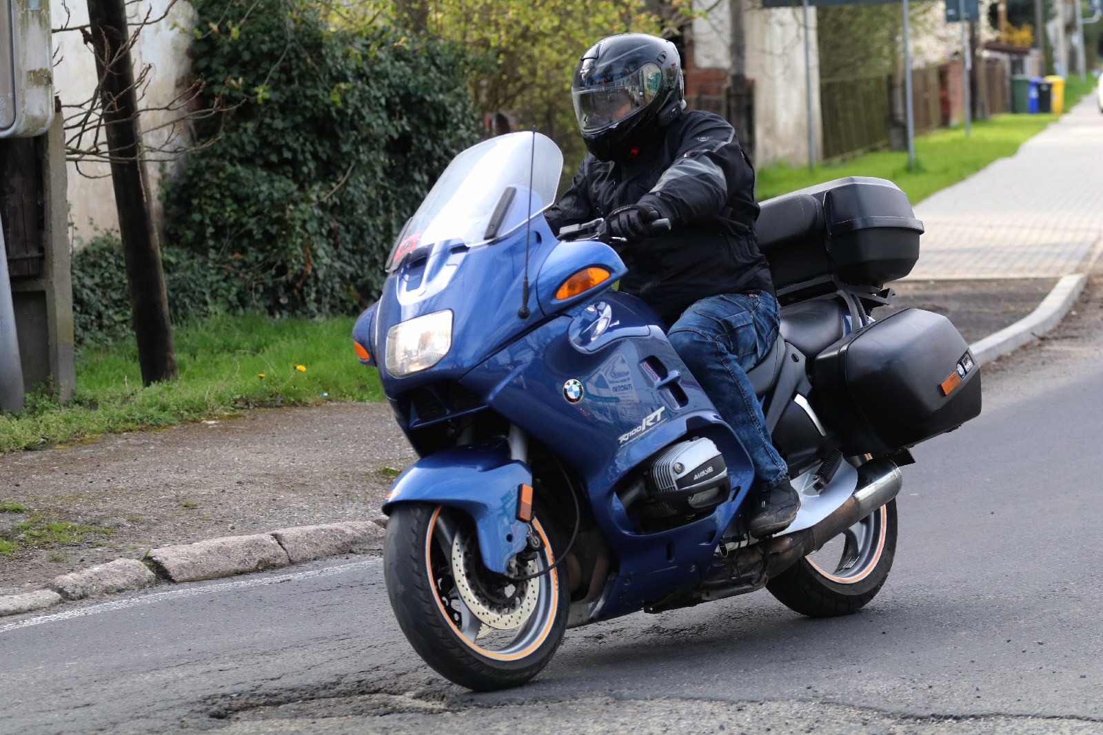 Pielgrzymka motocyklistów, poświęcenie sztandarów i Msza święta