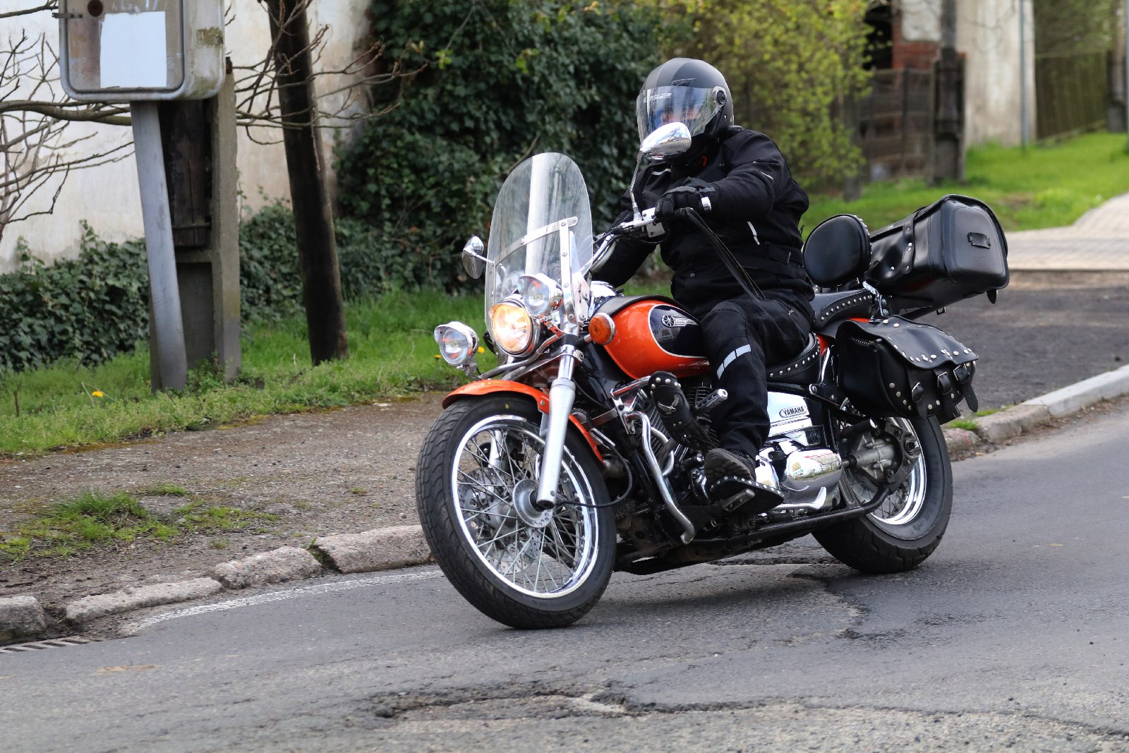 Pielgrzymka motocyklistów, poświęcenie sztandarów i Msza święta
