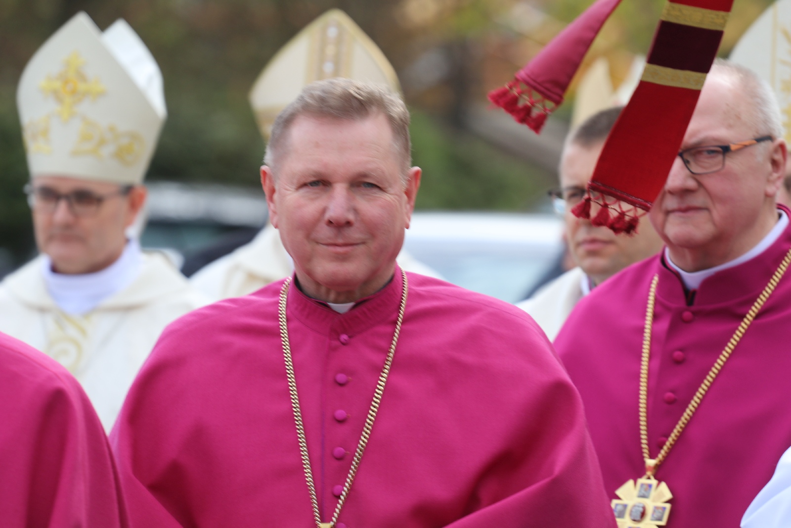 Święcenia biskupie księdza Piotra Wawrzynka	