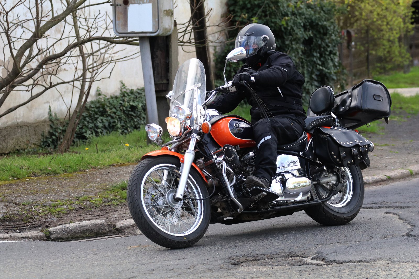 Pielgrzymka motocyklistów, poświęcenie sztandarów i Msza święta