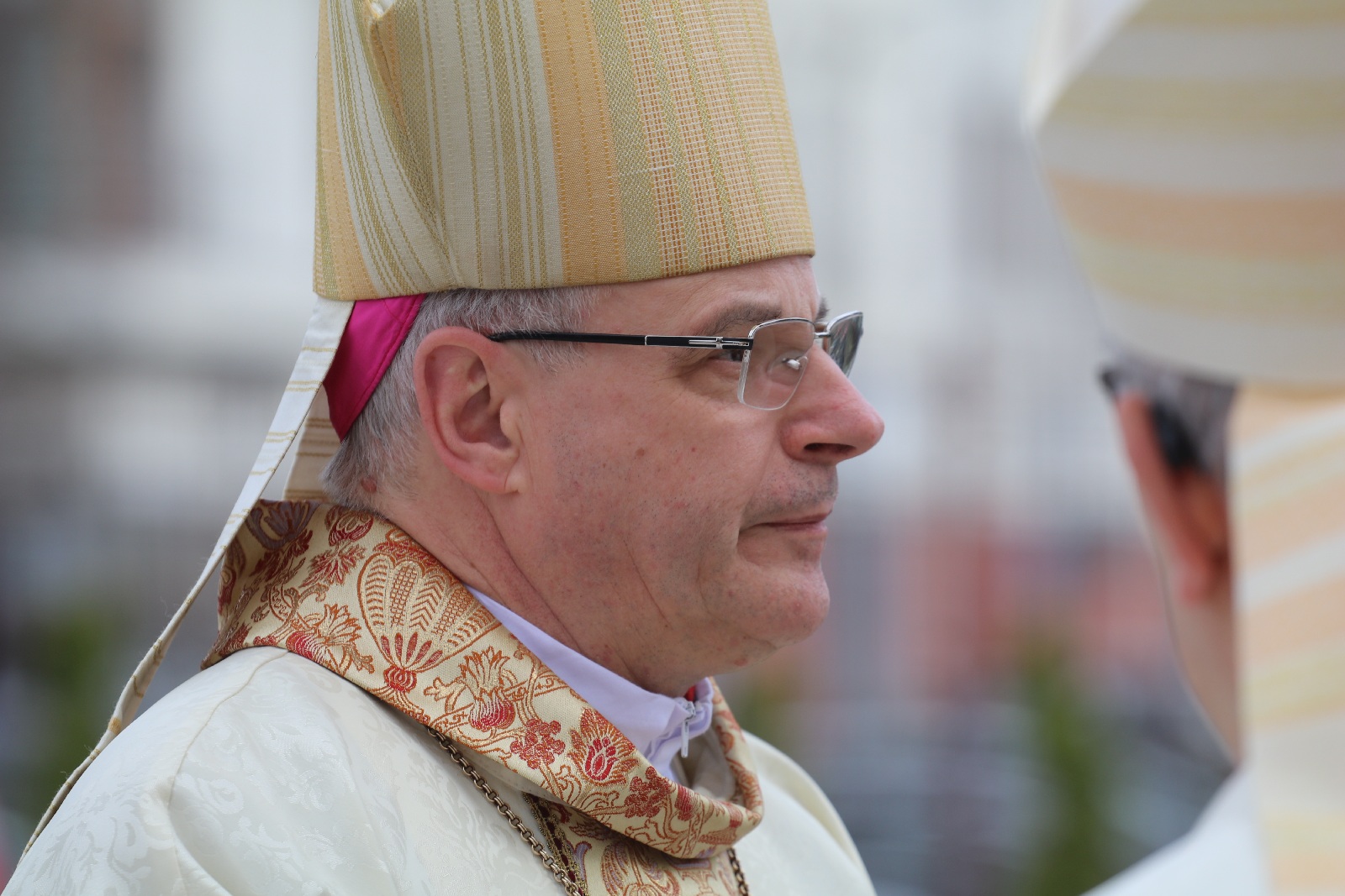 Święcenia biskupie księdza Piotra Wawrzynka	