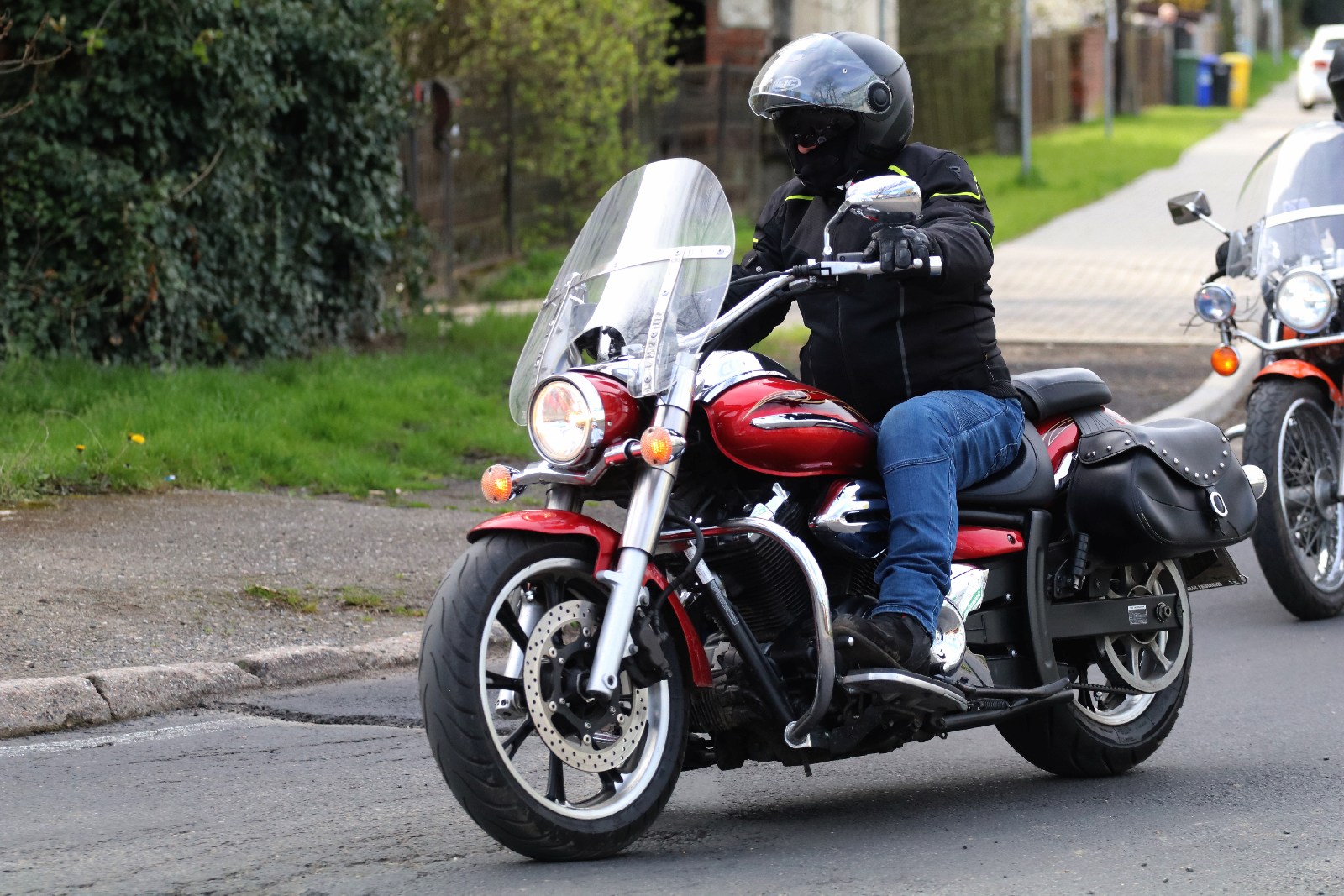 Pielgrzymka motocyklistów, poświęcenie sztandarów i Msza święta