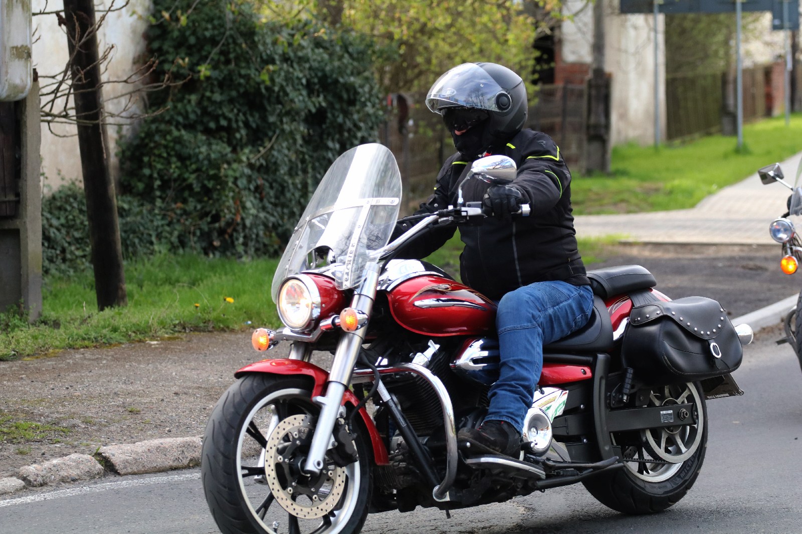 Pielgrzymka motocyklistów, poświęcenie sztandarów i Msza święta
