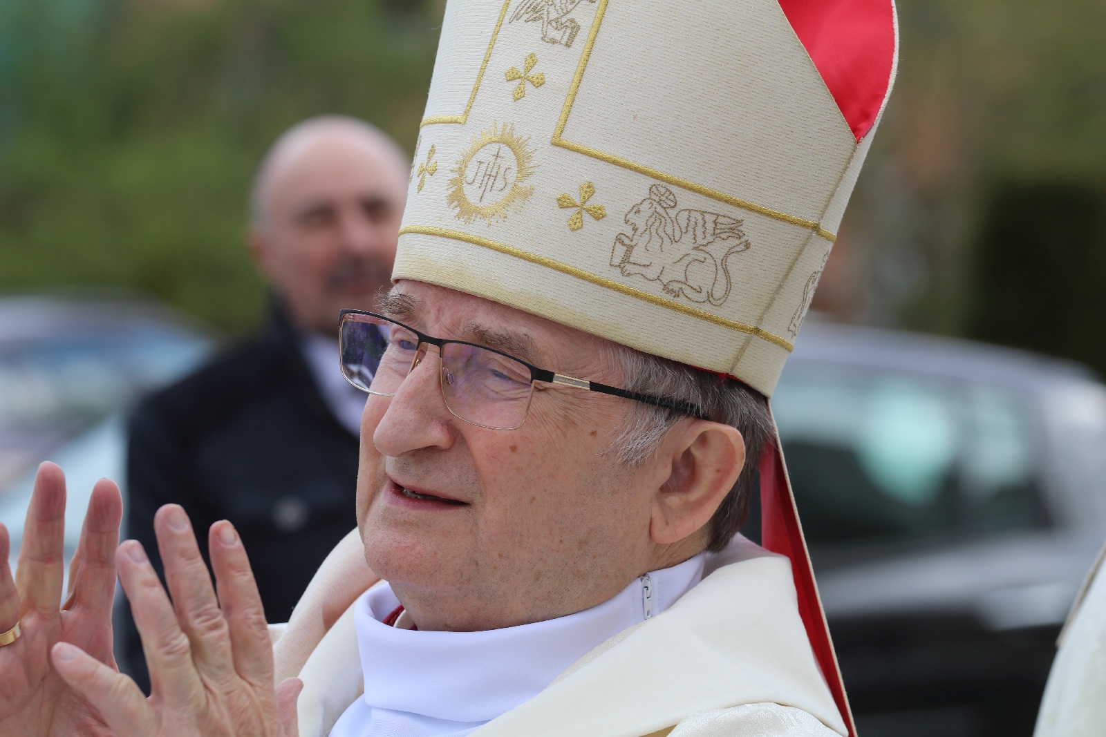 Święcenia biskupie księdza Piotra Wawrzynka	