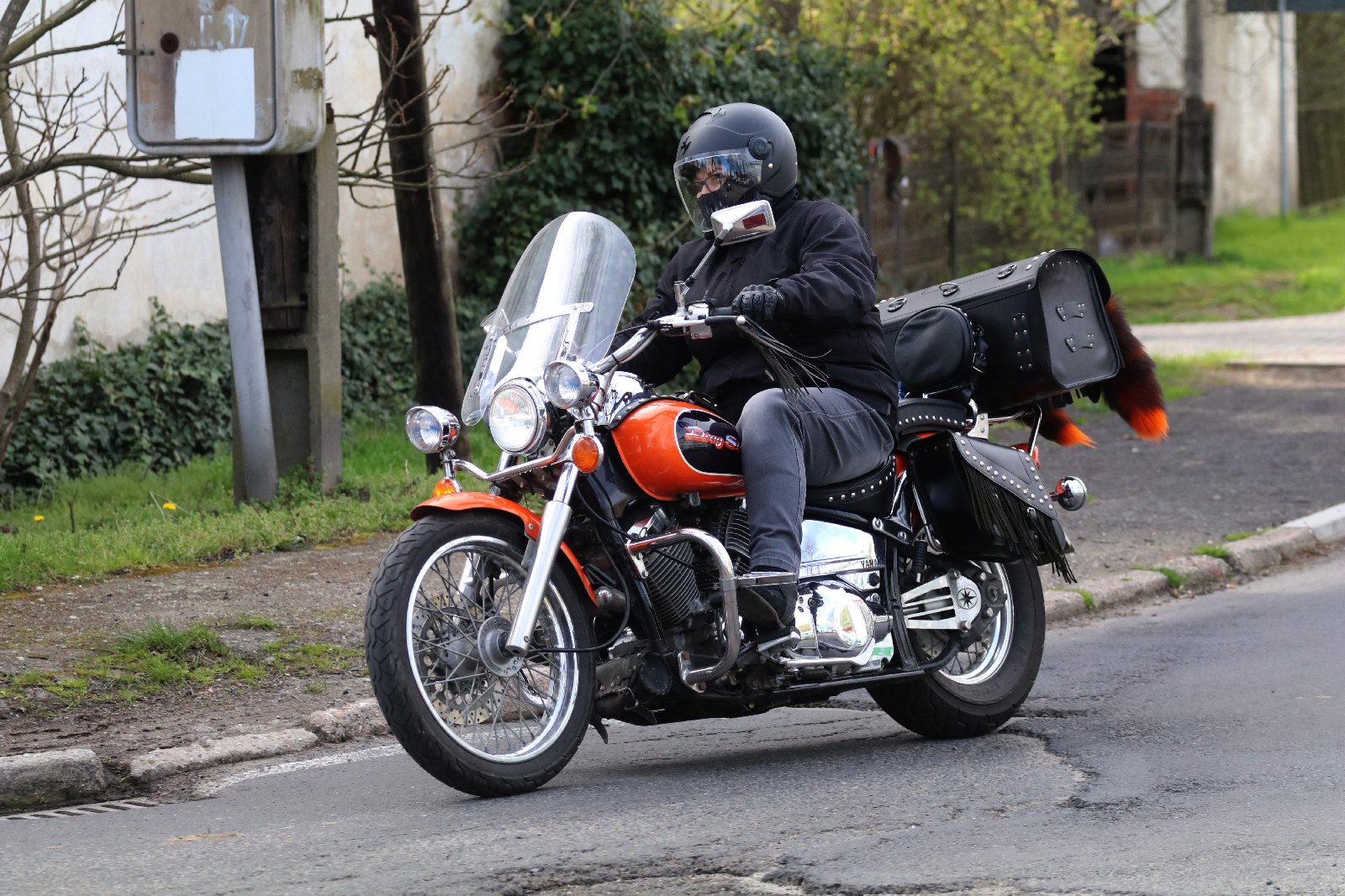 Pielgrzymka motocyklistów, poświęcenie sztandarów i Msza święta