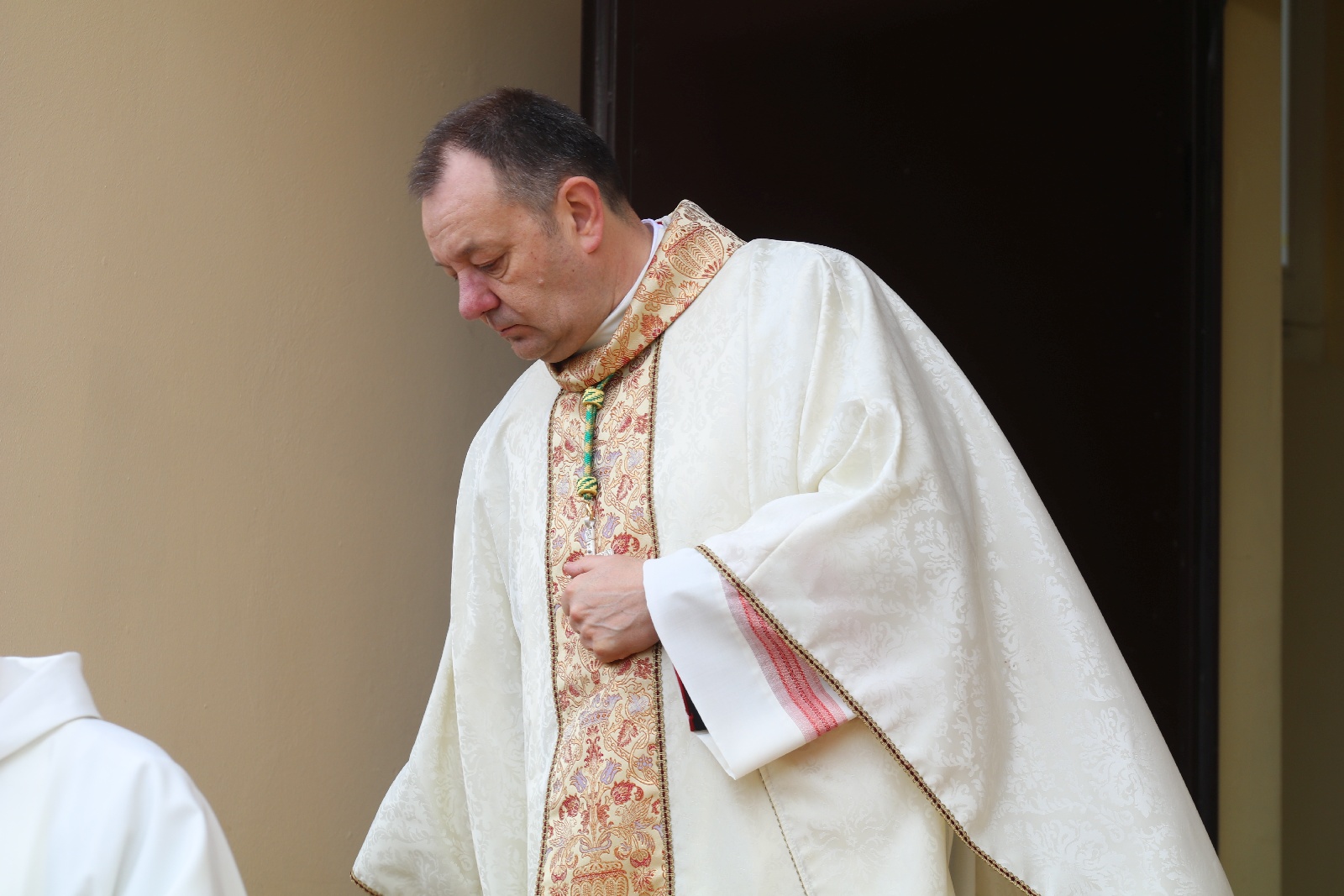 Święcenia biskupie księdza Piotra Wawrzynka	