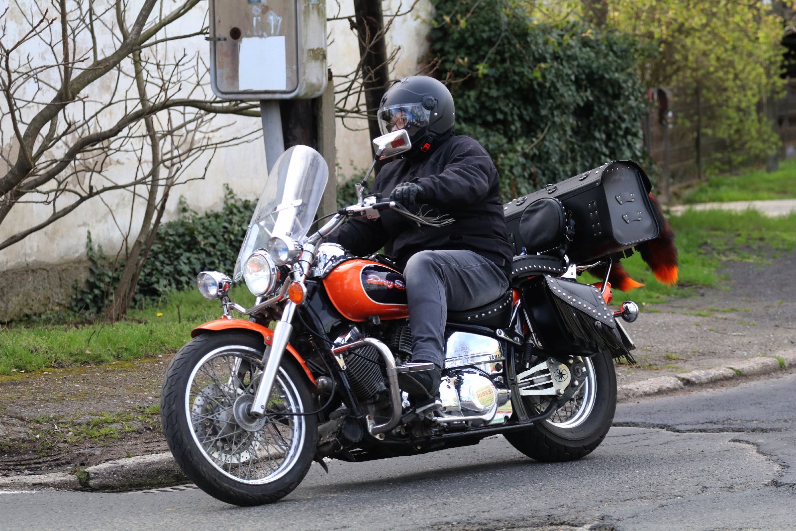 Pielgrzymka motocyklistów, poświęcenie sztandarów i Msza święta