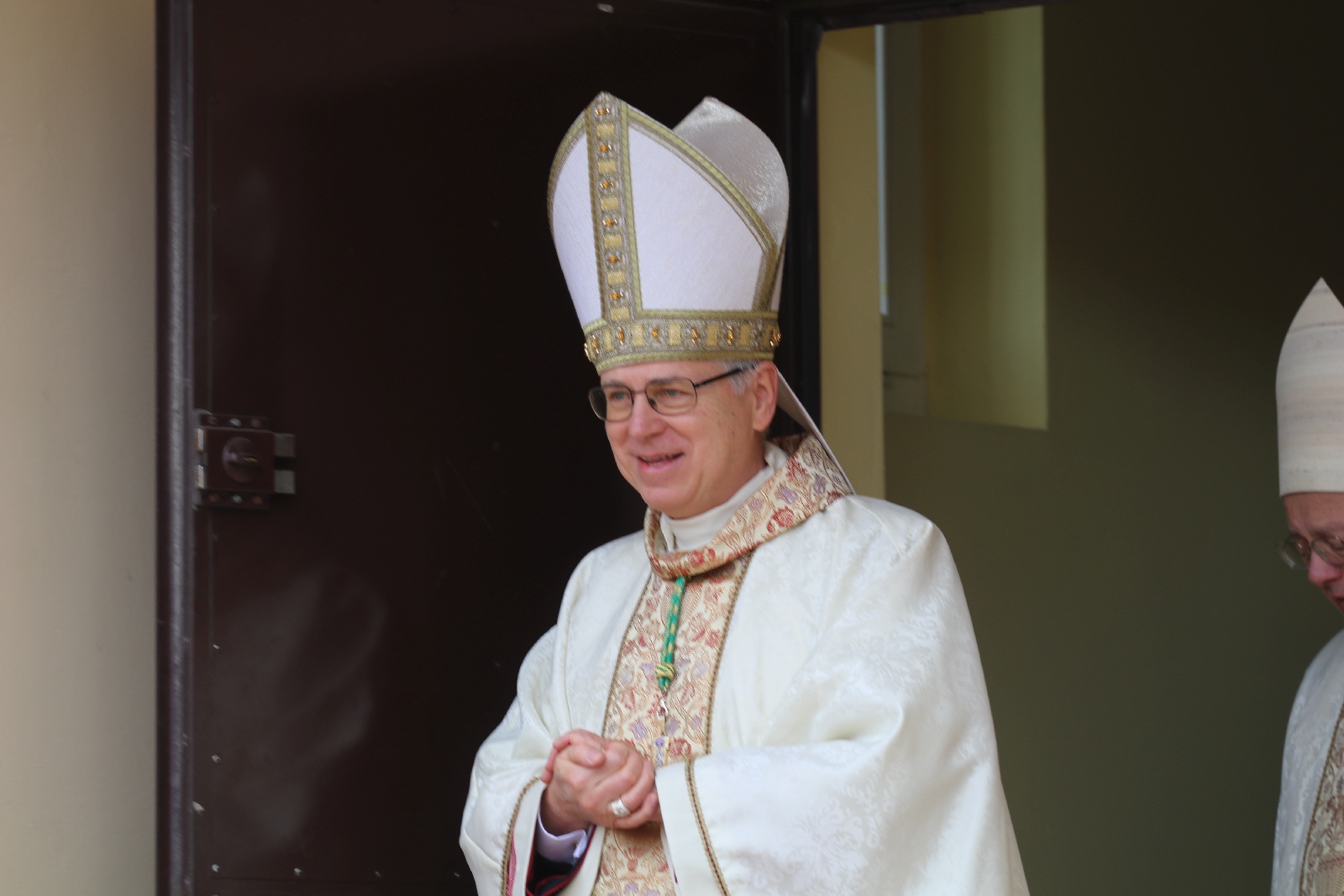Święcenia biskupie księdza Piotra Wawrzynka	