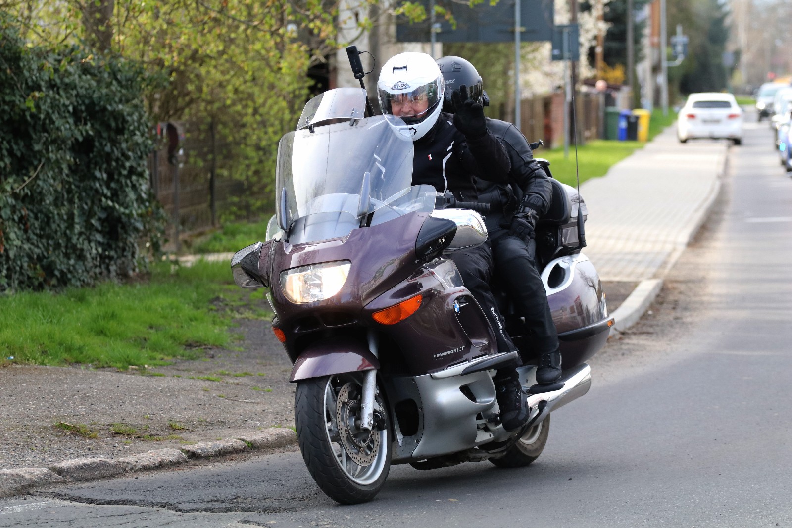 Pielgrzymka motocyklistów, poświęcenie sztandarów i Msza święta