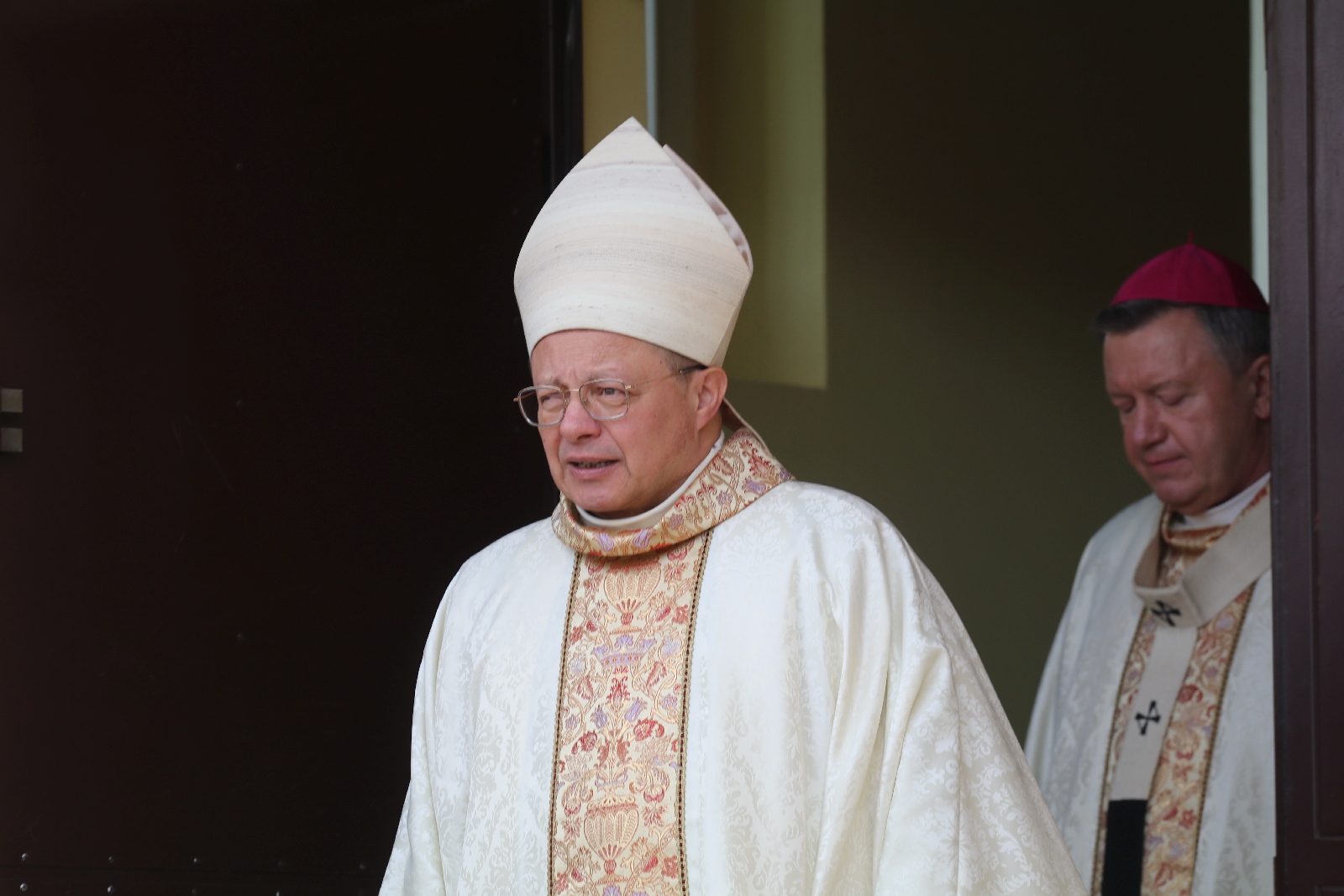 Święcenia biskupie księdza Piotra Wawrzynka	