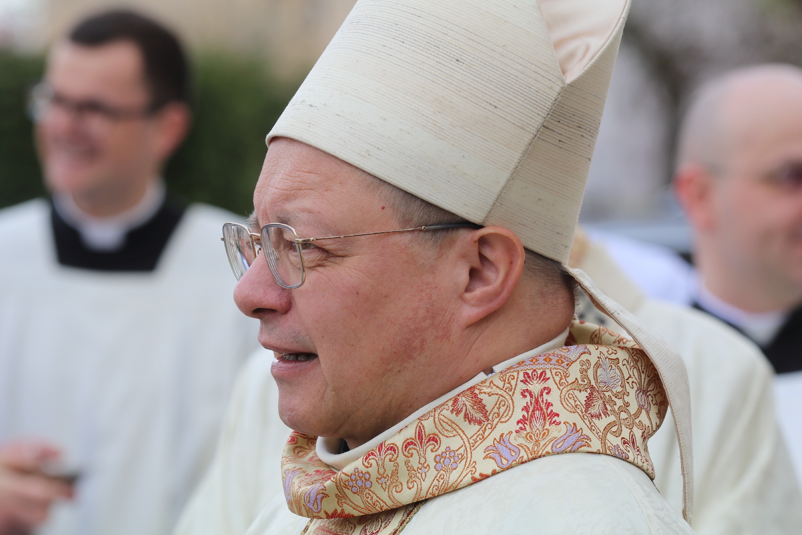 Święcenia biskupie księdza Piotra Wawrzynka	